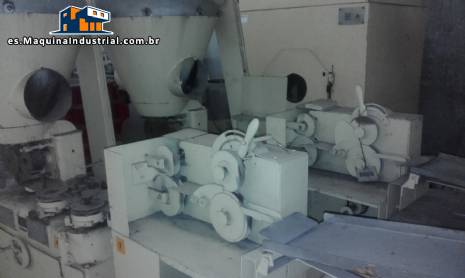 Línea para caramelo dulce y suave Línea para caramelo dulce y suave