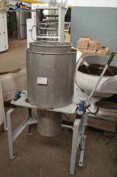 Línea para la fabricación de patatas fritas Línea para la fabricación de patatas fritas