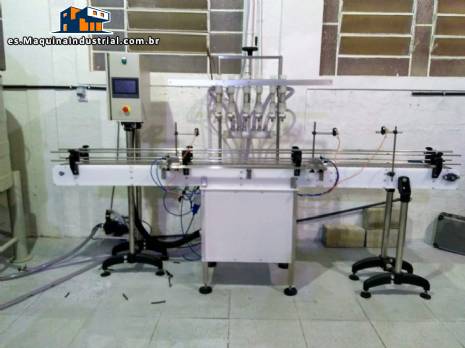 Llenado para productos ácidos y corrosivos Llenado para productos ácidos y corrosivos