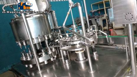 Llenadora rotativa con boquilla 14 IMSB Llenadora rotativa con boquilla 14 IMSB