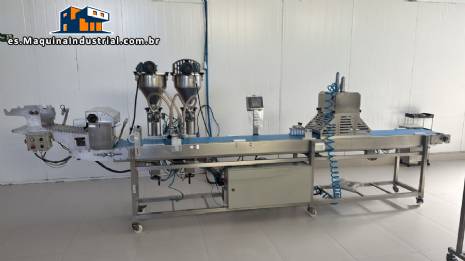 Máquina de cinta transportadora para formar, llenar y dosificar masas laminadas y pasteles salados, PANITEC Lynea Máquina de cinta transportadora para formar, llenar y dosificar masas laminadas y pasteles salados, PANITEC Lynea