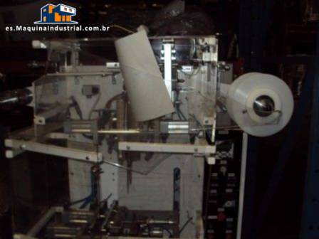 Máquina de embalaje Sache Sisimar Máquina de embalaje Sache Sisimar