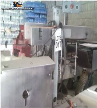 Máquina etiquetadora Krones Plasmatic Máquina etiquetadora Krones Plasmatic