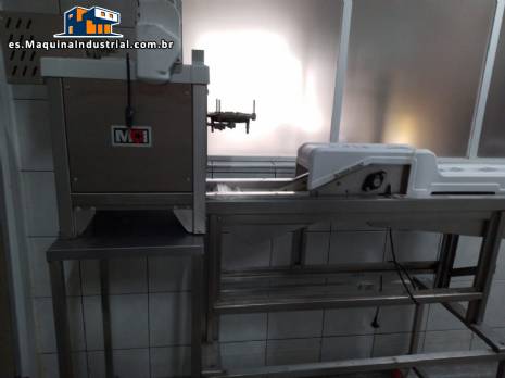 Máquina moldeadora MCI Almôndegas Máquina moldeadora MCI Almôndegas