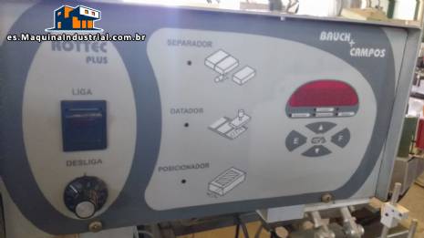 Máquina rotuladora Bauch Campos Máquina rotuladora Bauch Campos