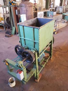 Mezclador industrial Sigma Mezclador industrial Sigma