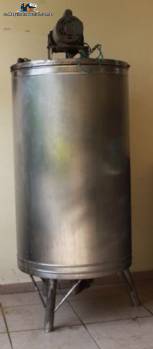 Mezclador industrial de acero inoxidable 450 litros Mezclador industrial de acero inoxidable 450 litros