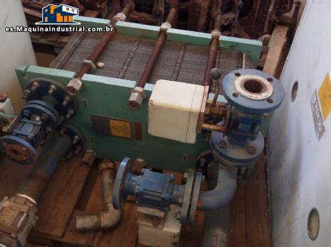 Placa intercambiador de calor alfa laval Placa intercambiador de calor alfa laval