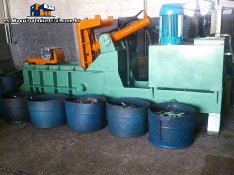 Prensa hidráulica para hacer pacas Prensa hidráulica para hacer pacas