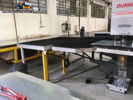 Procesador de metal 30 ton Durma Procesador de metal 30 ton Durma