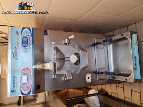 Robot cocedor de nata para helados Twin Chef 60 Robot cocedor de nata para helados Twin Chef 60