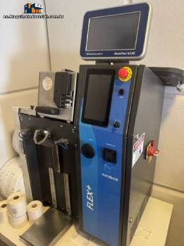 Selladora/prensadora de envases Inobag Flex+, con capacidad para hasta 1.800 paquetes por hora. Selladora/prensadora de envases Inobag Flex+, con capacidad para hasta 1.800 paquetes por hora.