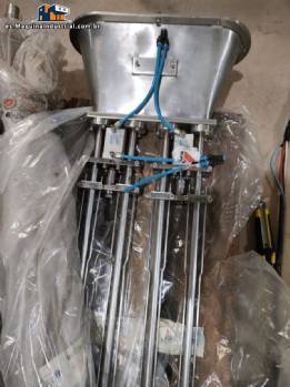 Sistema de dosificación con rosca para sobres de polvo y servomotor para Systempack SP 400 Sistema de dosificación con rosca para sobres de polvo y servomotor para Systempack SP 400