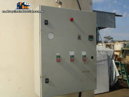 Tanque para chocolates 5 toneladas Tanque para chocolates 5 toneladas