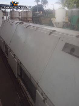 Túnel de enfriamiento suave bala Túnel de enfriamiento suave bala